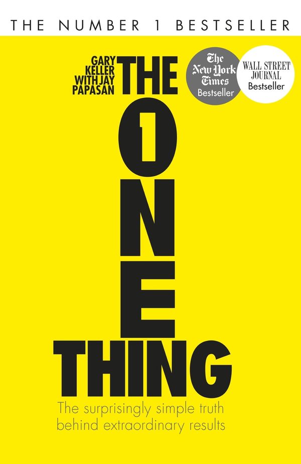 The ONE Thing cover